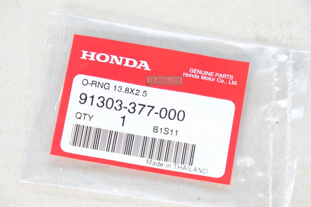 91303-377-000.  O-RING, 13.8X2.5