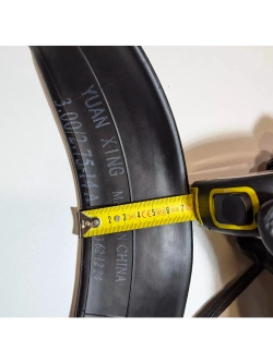 - t Камера мотоцикла 14" 2,75/3,00-14 (усиленная 2мм, TR6)