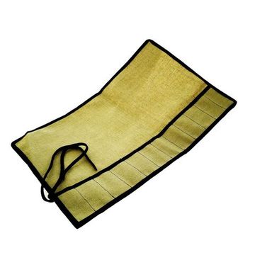 Сумка-скрутка тканевая, ПЕТРОГРАДЪ, модель 1, для небольших инструментов, 12 карманов