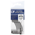 Крючок Офсетный Crazy Fish Big game offset hook BGOH -