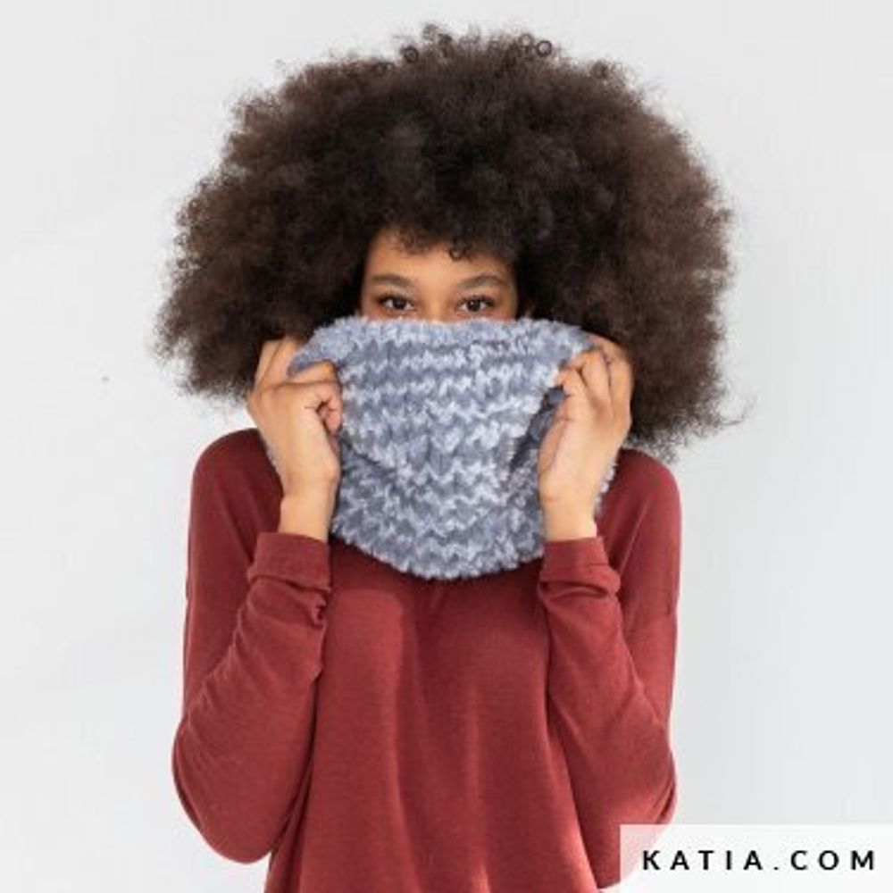 Пряжа для вязания Katia 100% полиэстер