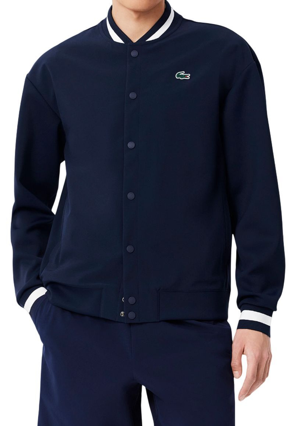 Куртка теннисная Lacoste Bunda Lacoste Tennis x Novak Djokovi_