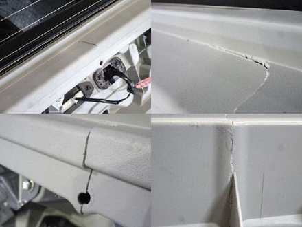 дверь задняя Toyota Raize A200A A201S 2019