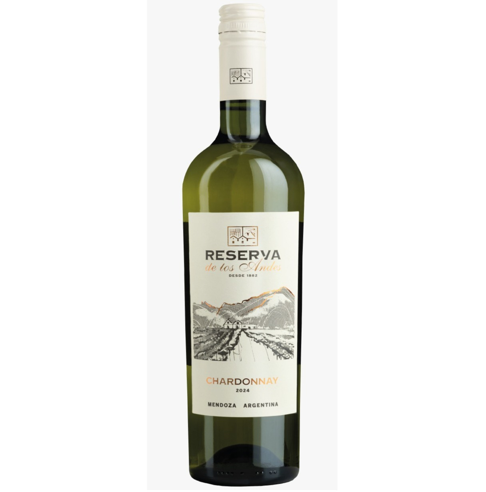 RESERVA DE LOS ANDES Chardonnay 0.75 л.