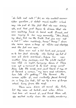 Alice's Adventures Under Ground | Lewis Carroll