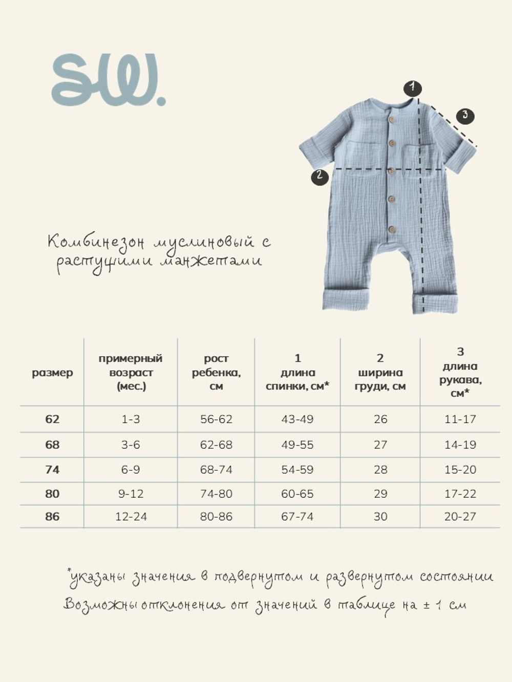 Комбинезон, Голубая лагуна