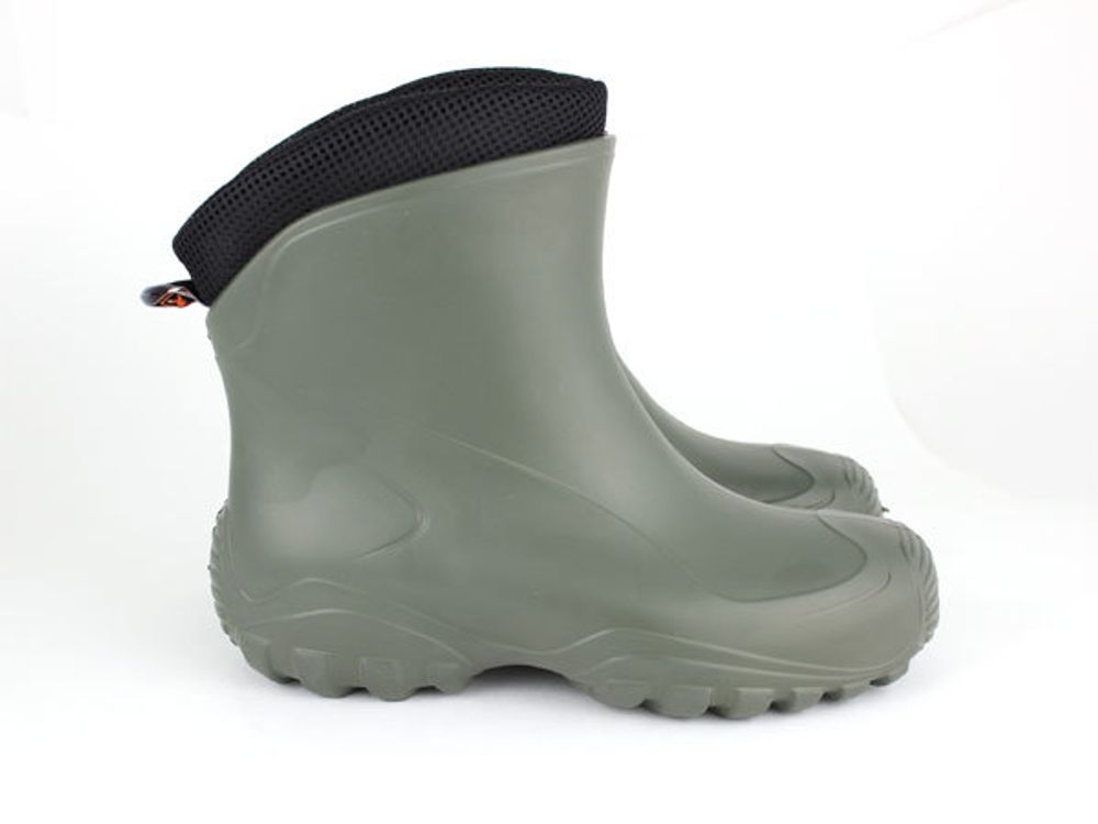 Мужские спортивные демисезонные ботики FOX СВ-129м - ботики из ЭВА (EVA), цвет оливково-черный