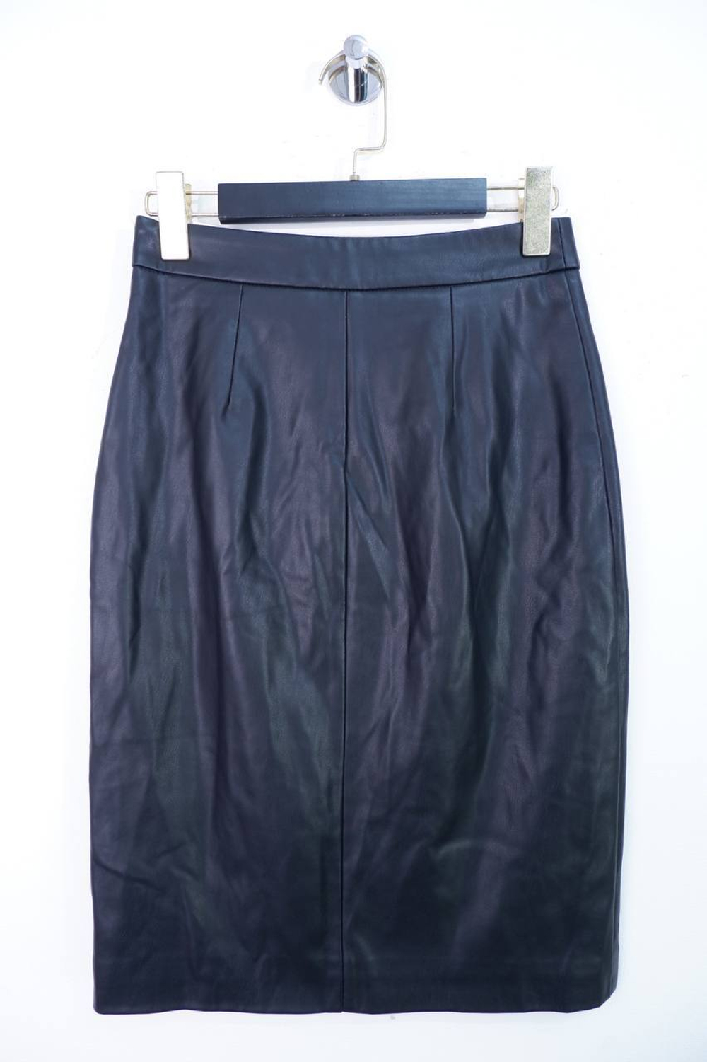 Юбка Selected под кожу, маркировка XS, визуально на 42 размер