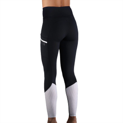 Женские теннисные брюки Endless Twice Tight Women - Black, White