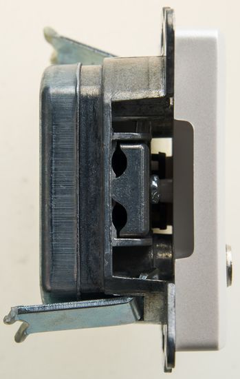 Розетка телевизионная оконечная TV/SAT Glossa 1дБ механизм перламутр SE GSL000697