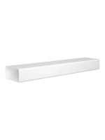 Воздуховод пластиковый ERA 55x110 мм 2,0 м