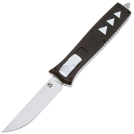 Нож фронтальный Steelclaw "Аргон-04-2" - рукоять алюvиний, клинок D2