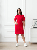 Платье спортивное укороченное