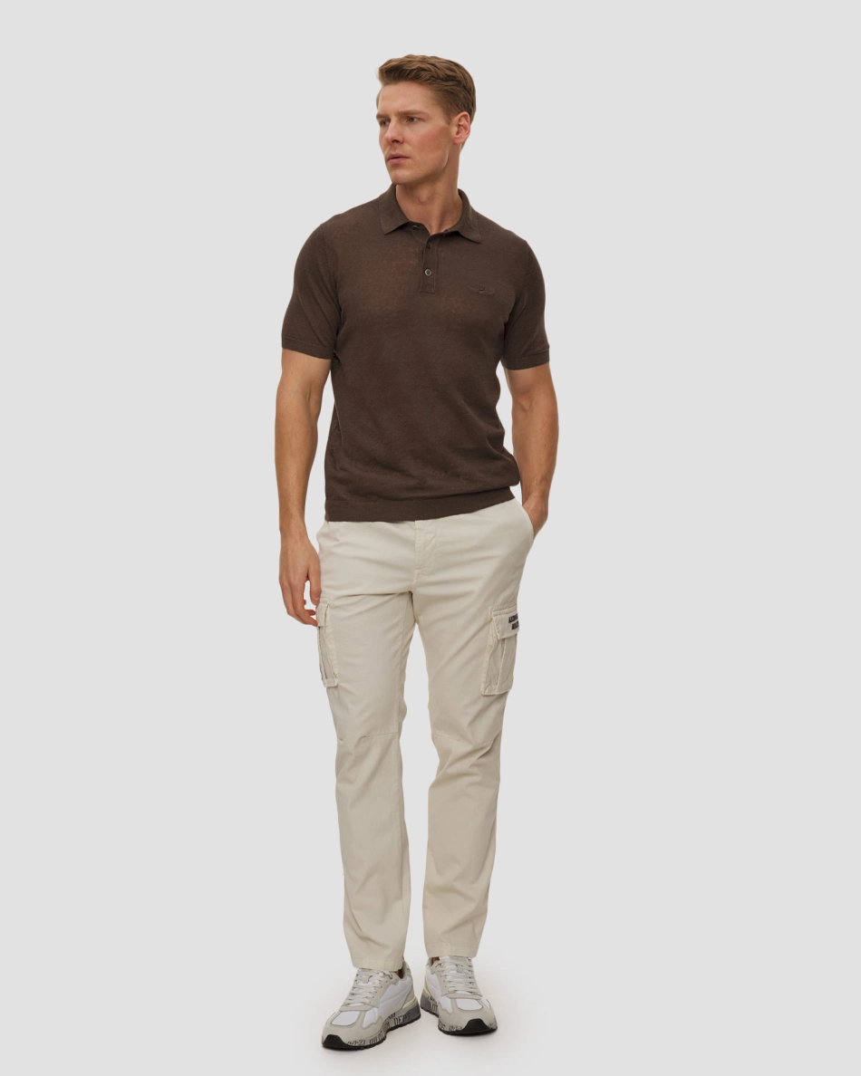 Поло изо льна