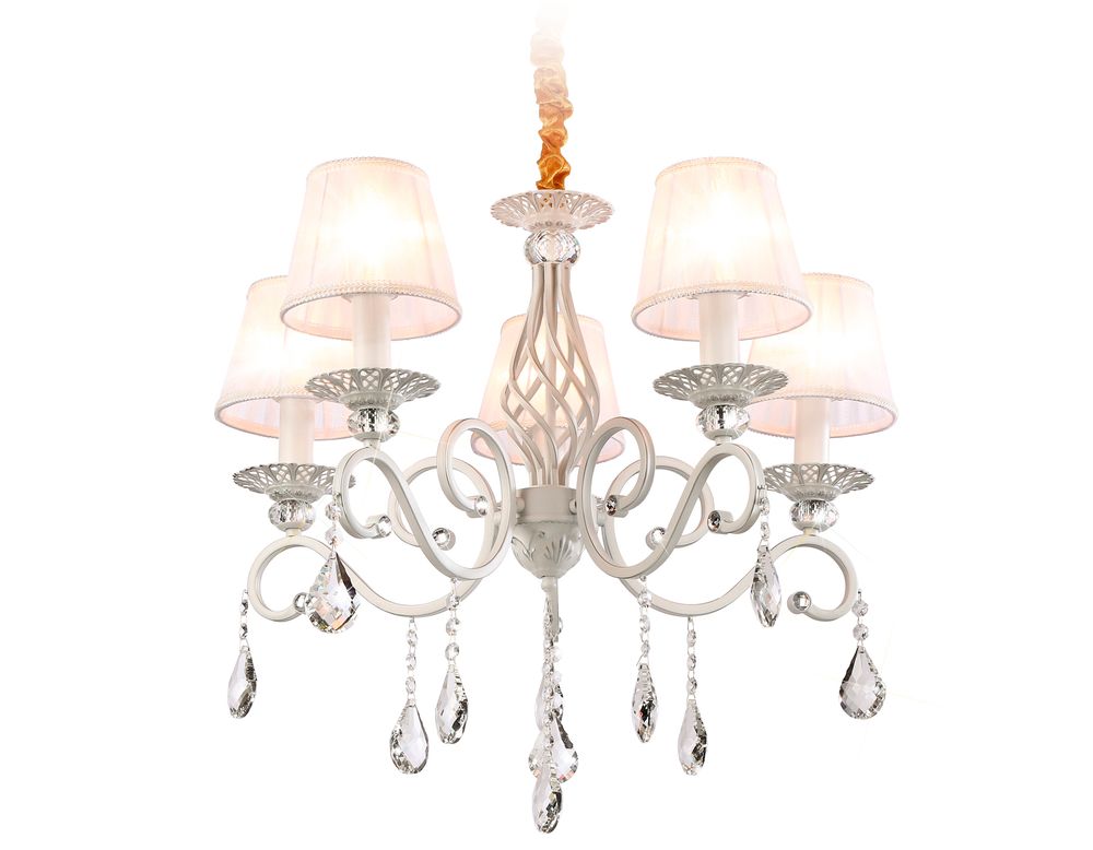 Ambrella Подвесная люстра с абажурами и хрусталем Traditional TR4547