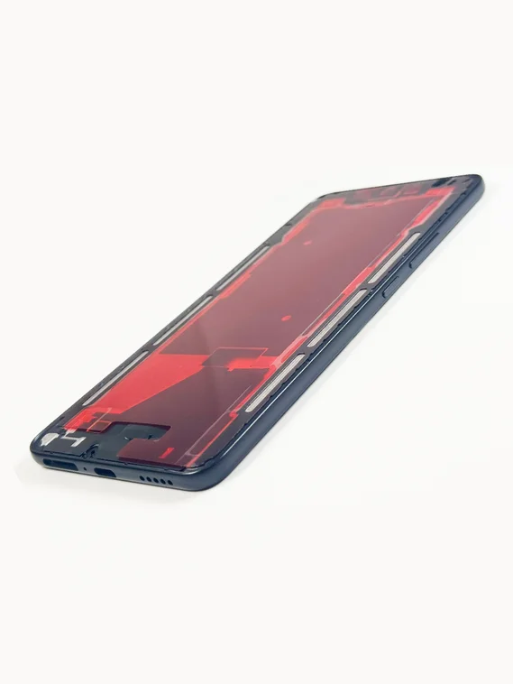 Рамка (средняя часть корпуса) для  IQOO Z10 черная (Black)