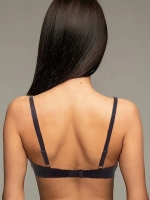 Бюстгальтер гладкий с косточками большие размеры