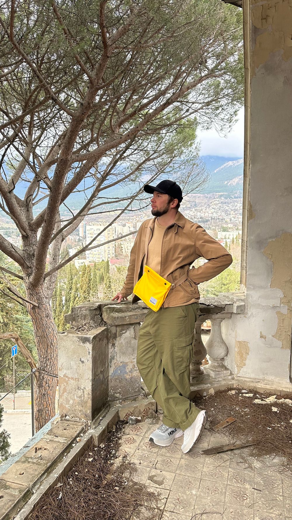 Сумка Klumba Конверт M желтая