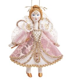 РусКукла RK-831 Кукла подвесная «Девочка-фея»