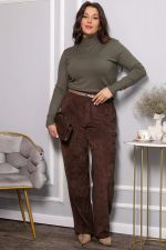 Водолазка Осенняя история (хаки) Б14547-20М LT Collection