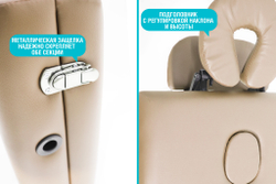 Массажный стол Delux