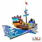 Летающая машина для детей «Волна», 18 мест, 10×5×5 м