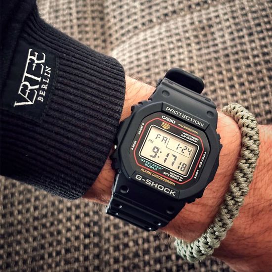Наручные часы Casio G-Shock DW-5600RL-1ER
