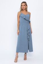 Сарафан Вечер в Сорренто (бирюзовый) П15474-7М LT Collection