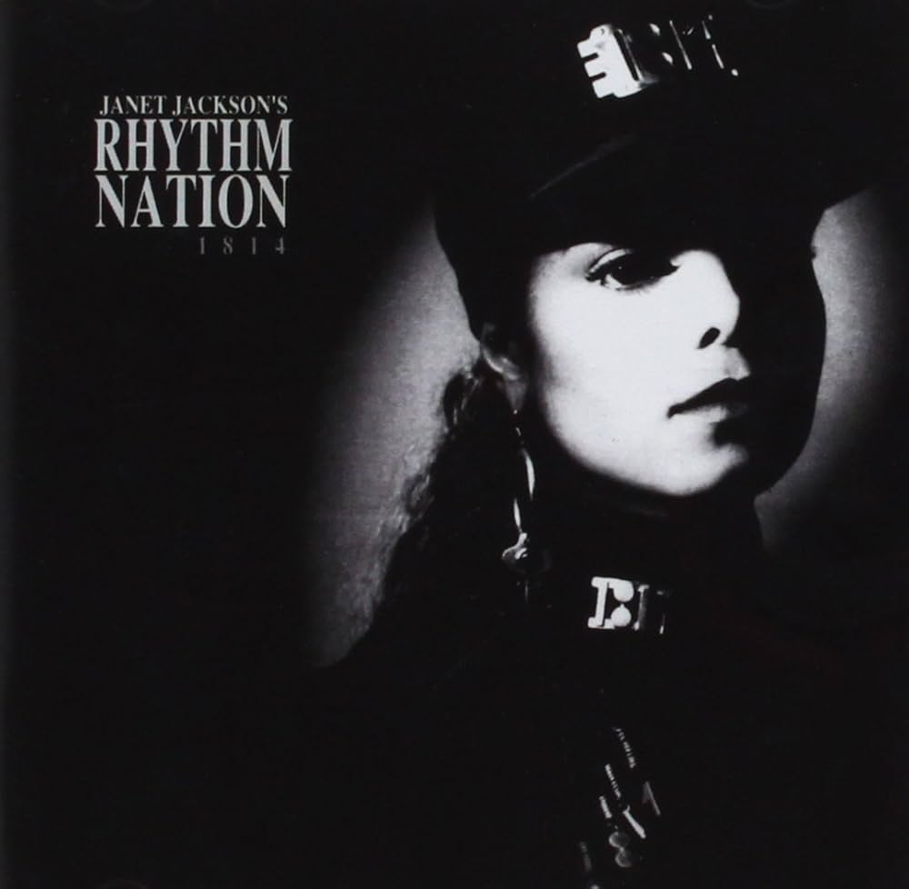 [CD] Janet Jackson - Rhythm Nation 1814 - Japan Import [used]