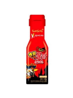Острый соус со вкусом курицы Samyang Buldak Extremely spicy