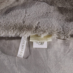 Плед 210х230 Sofi De MarkO Ричард серый