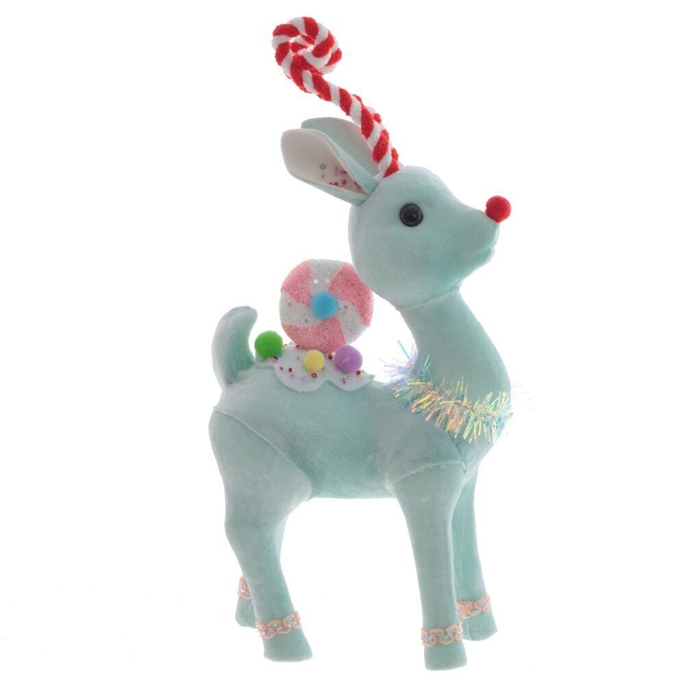 GAEM Фигурка декоративная "Олень", L16 W9 H31 см, 2в.