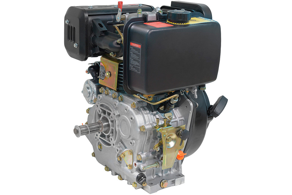 Двигатель дизельный TSS Excalibur 186FA - K3 (вал цилиндр под шпонку 25/72.2 / key)