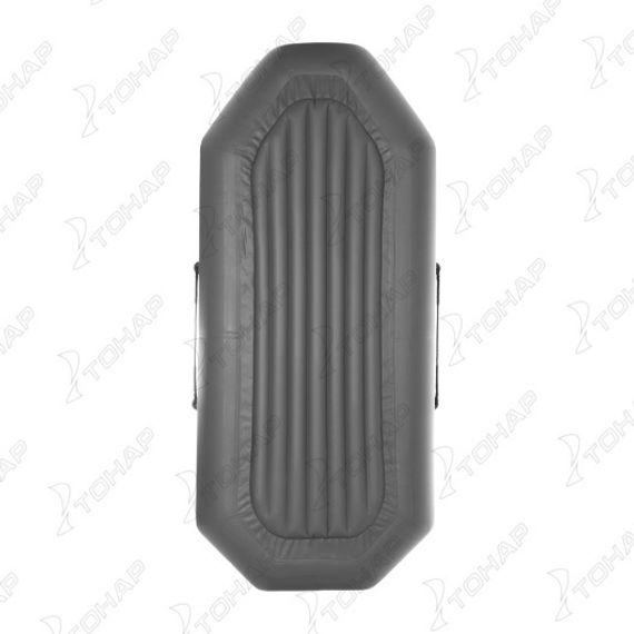 Лодка Тонар Шкипер А280 (надувное дно) (серый)