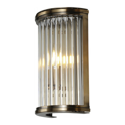 Настенный светильник Alice brass