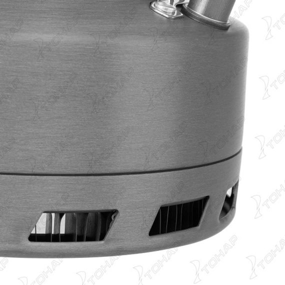 Чайник Helios анодированный алюминий c радиатором CAMPSOR-200L1