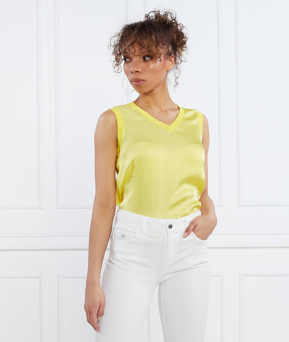 Топ Liu Jo - желтый(WA3145 T3378)
