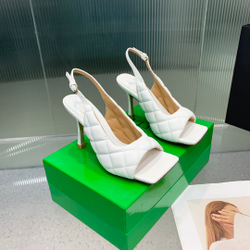 Bottega Veneta Padded Slingback Sandal