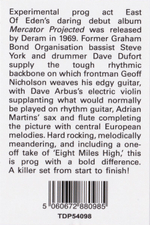 East Of Eden / Mercator Projected (LP)