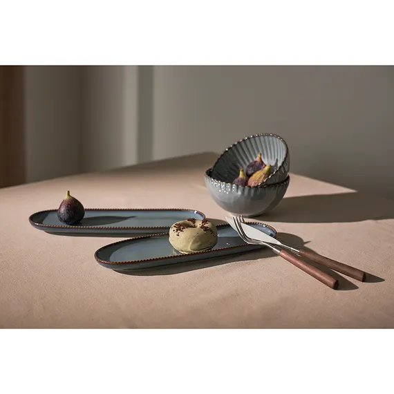 Набор из 2 салатников темно-серого цвета Kitchen Spirit 750мл