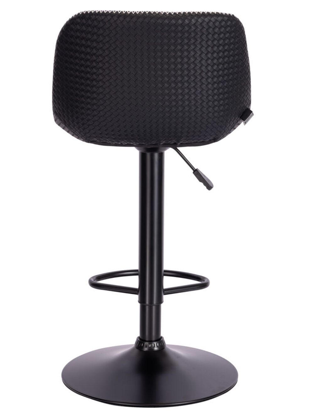 Стул барный Everprof Smile Black Экокожа Черный