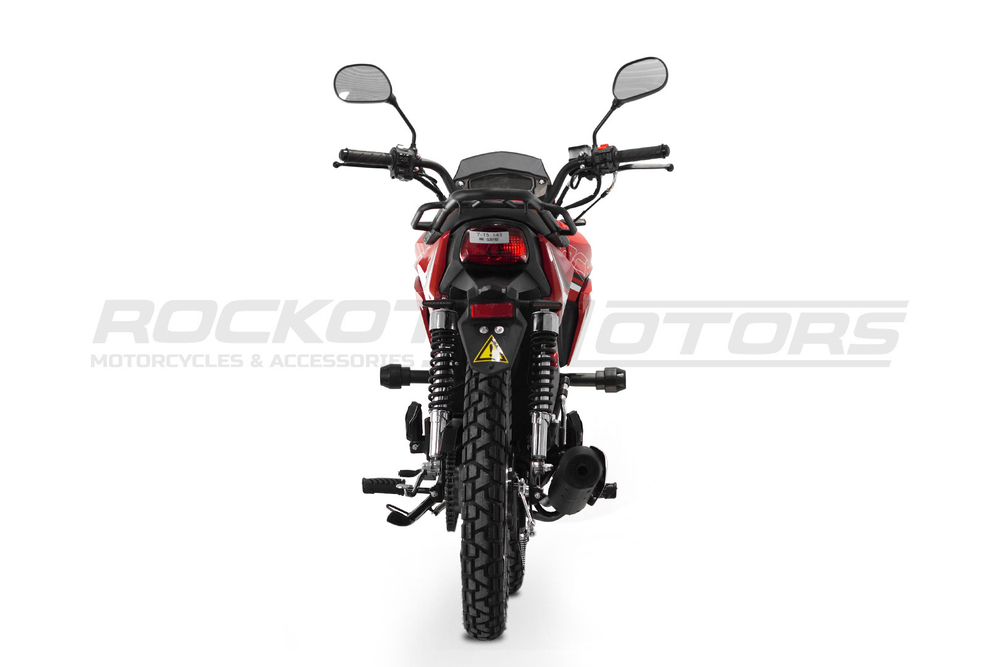 Мопед ROCKOT ALPHA DYNAMIC (красный глянцевый)