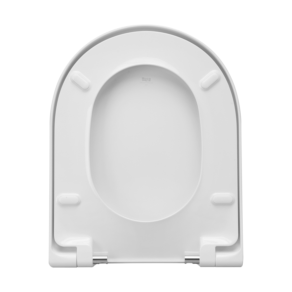 Сиденье Roca The Gap Round микролифт, supralit 801D12001