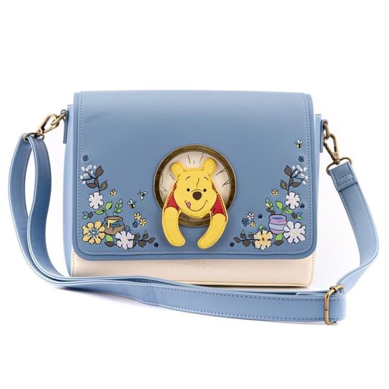 Сумка Loungefly Disney Winnie The Pooh 95th Anniversary Peek a Pooh Crossbody Bag WDTB2359