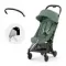 Прогулочная коляска Cybex Coya Leaf Green Matt Black