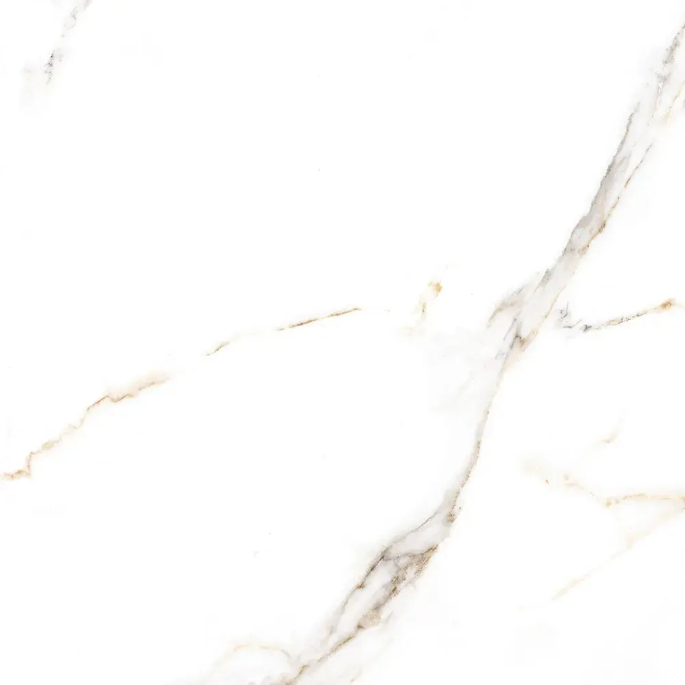 Керамогранит Alma Ceramica GFA57ECL04R Extra Calacatta 57x57 белый матовый под мрамор