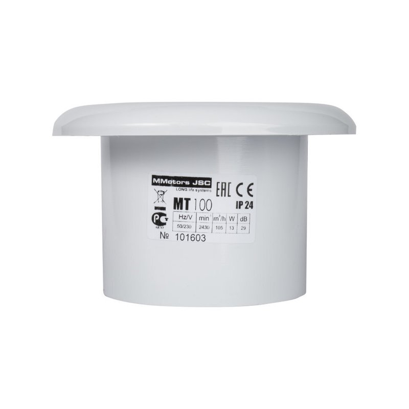 Вентилятор МТ 100 105 м3/час
