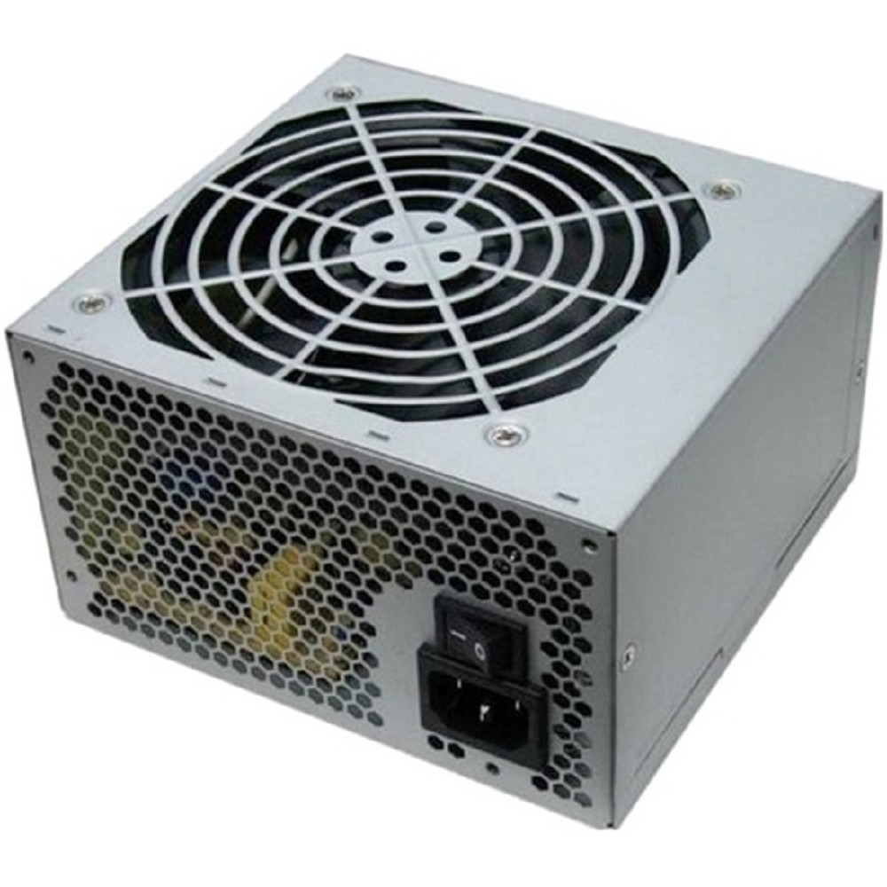 Блок питания Блок питания Foxline FZ500R 500W, ATX, NOPFC, 120FAN, 2xSATA, 2xPATA, 1xFDD, 24+4
