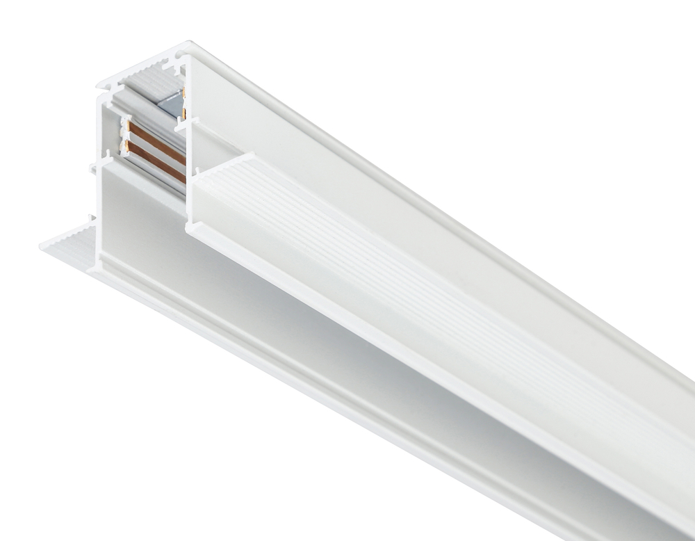 Шинопровод низковольтный встраиваемый Magnetic GL3338 WH белый IP20 48V 3000*60*46.8