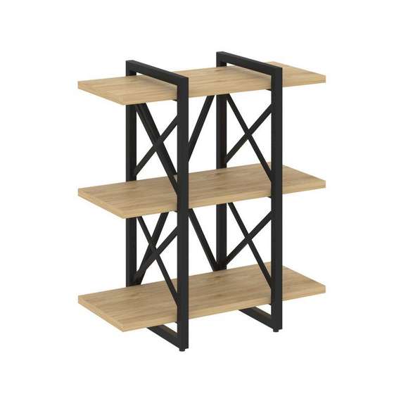 Лофт Стеллаж на рег. опорах-3 полки VR.L-MST.O-3.4V  800*400*910